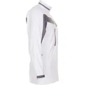 Planam Softshelljacke Plaline Gr. XS reinweiß/zink