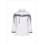 Planam Softshelljacke reinweiss/zink XS S