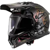 LS2 Mx702 Pioneer Ii Rangi Integralhelm