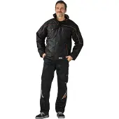 Planam Funktionsjacke Outdoor Piper Gr. M schwarz/orange