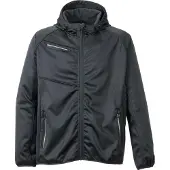 Planam Softshelljacke Outdoor Fog Gr. L grau