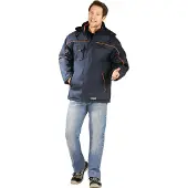 Planam Funktionsjacke Outdoor Piper Gr. L marine/orange