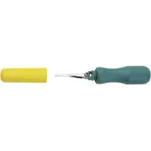 Rennsteig Entriegelungswerkzeug für Flachstecker 19719-05 mit Doppelklinge 0,5 x 0,8 mm, Einstellmaß 2,2 mm - 681 719 05