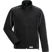 Planam Herren Softshelljacke Twilight Gr. XL schwarz