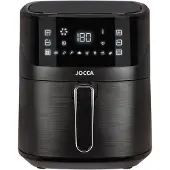 Jocca 2344 Heißluftfritteuse 6,5 L - Schwarz