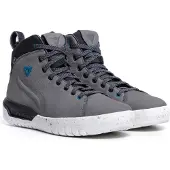Dainese Metractive Damen D-WP Schuhe Dunkelgrau Weiß Größe 37