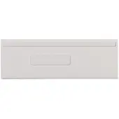 Wago 279-349 Trennwand,2 mm dick,überstehend,lichtgrau 279349 - 25 Stück
