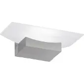 FISCHER&HONSEL GMBH LED-Wandleuchte Bowl TW CCT Breite 20 cm, nickel
