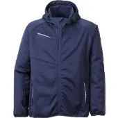 Planam Softshelljacke Outdoor Fog Gr. XL marine