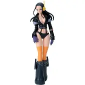 Banpresto One Piece Robin Die Shukko Nico Ver Egghead-figur 17 Cm Blau Blau One Size