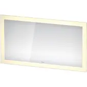 Duravit Lichtspiegel White Tulip 135x75x5cm, 56 W, App Version, LED, weiß