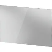 Duravit Lichtspiegel Better 100x70x3,3cm, 52 W, LED, weiß