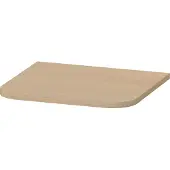 Duravit Abdeckplatte Happy D.2 Plus 40,3x36,4cm, f Halbhochschränke, Me Ei