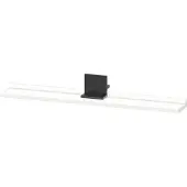 Duravit Sivida Ablage, Halterung Diamantschwarz Matt, 800x115x35mm, SV74320BD180000, Farbe: Weiß Matt