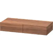 Duravit DuraStyle Schubkastenablage 8270, 2 Schubkästen, 1000mm, DS827007979, Farbe: Nussbaum Natur Dekor