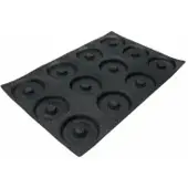 Schneider AIR Bagel Backform, Gebäckform für Bagel, wie auch Feingebäck, Durchmesser: 110 mm