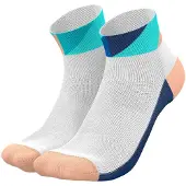 Incylence - Running Polygons Short - Laufsocken Gr 39-42 weiß