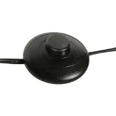 Steinhauer LED-Stehlampe Mykty, schwarz, Höhe 170 cm, Metall 2-flg. CCT