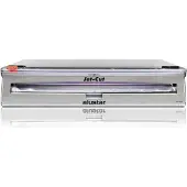 Star Foil-Systems AG Jet-Cut Kombi Dispenser Plus Frischhaltefolien Nachfüllsystem, Dispenser inkl. 500 m Jet-Cut Frischhaltefolie und 70 m Alustar Alufolie, 1 x Edelstahlspender, Breite: 45 cm