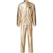 Emporio Armani für Herren. 7M001613_AF21688 Goldener Soccer-Trainingsanzug (XL), Lässig, Polyester, Langarm
