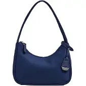 Pepe Jeans für Damen. PL0300170 Blaue Trace-Tasche (OSFA), Lässig, Polyamid, Marine
