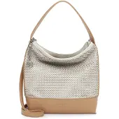 Suri Frey Beuteltasche "Beutel SFY Lilly", Damen, Gr. B/H/T: 33cm x 32cm x 14cm 0, beige (ecru 320), Polyester, Taschen Beuteltasche