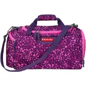 Step by step Sporttasche Sports Bag Butterfly Night Ina dunkelviolett