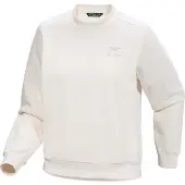 Arc'teryx - Women's Emblem Fleece Crew - Fleecepullover Gr M weiß