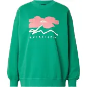 Quiksilver - Women's Standard Crew - Pullover Gr L grün
