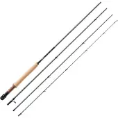 Greys Kite Einhand Angelrute für Forellenangeln 290 cm 4-teilig AFTMA 8