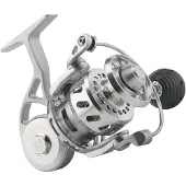 Van Staal VR75 Silver VR Spinning Reel Angelrolle Meeresrolle Spinnrolle