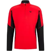 Ziener Jiroto-z Midlayer man red (888) 46