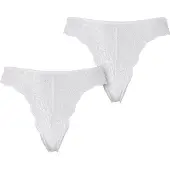 Urban Classics Damen Spitzen-Tanga