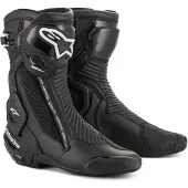 Alpinestars SMX Plus V2 Stiefel Herren Microfiber schwarz, 46
