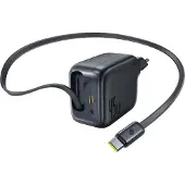 Baseus E0120G00, Drinnen, AC, Schwarz