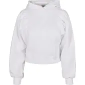 Urban Classics Hoodie "Damen Ladies Organic Gathering Batwing Hoody", 1 Stk.