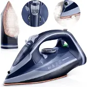 Berdsen 3000-W-Dampfbügeleisen BD-330, Keramikbeschichtung, Vertikalbetrieb