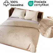 MARKIZETA HOME GRAVIRA - Satin-Bettwäscheset - 160 x 200 cm