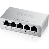 Zyxel GS-105BV5-EU0101F, Unmanaged, L2, Gigabit Ethernet (10/100/1000)