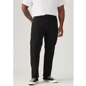 Levi's Tapered-fit-Jeans PLUS "502 TAPER B&T", Herren, Gr. 44, Länge 32, schwarz (native cali), Denim/Jeans, Obermaterial: 99% Baumwolle, 1% Elasthan, bequem lang, Jeans Tapered-fit-Jeans, mit Stretch