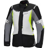 Alpinestars Stella ST-1 Wasserdichte Jacke Ice Gray Black Yellow Fluo, Größe: XXL