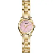 Ice Watch 025540 Damenuhr ICE Mimi Goldfarben/Rosa