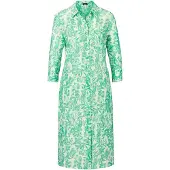 Goldner Sommerkleid "Kurzgröße Kleid" Knöpfe