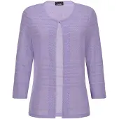 Goldner Sommerjacke "Shirtjacke mit Häkchenverschluss" luftig leichte Stoffquälität