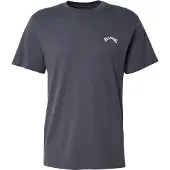 Billabong - Arch Crew S/S - T-Shirt Gr XXL blau