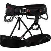 Mammut - Comfort Fast Adjust Harness - Klettergurt Gr XL schwarz