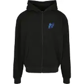 Mister tee Le Papillon Heavy Oversize Reißverschlusspullover