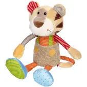 Sigikid Tiger Patchwork Sweety 30 cm
