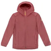Fjällräven - Kid's Keb Fleece Hoodie - Wolljacke Gr 158 rot