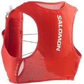 Salomon - S/Lab Sense 6 Set - Trailrunningrucksack Gr XXS rot